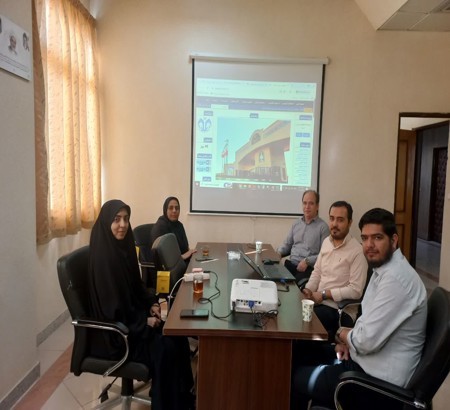 برگزاری جلسه کمیته اجرایی اولین همایش ملی هم‌افزایی علوم داده و هوش مصنوعی